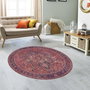 Conceptum Blues Chenille - Claret Red AL 162 Multicolor 150 cm